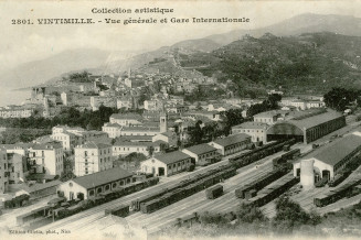 Photo de la gare de Vintimille