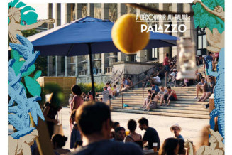 journal du palais n3 affiche 