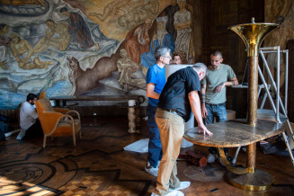 Déménagement salon Lyautey 8