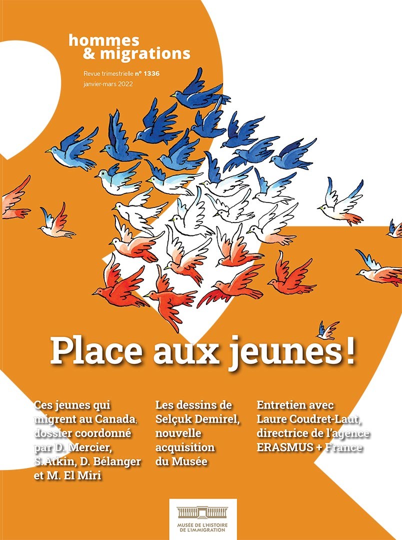 Couverture de la revue Hommes et migrations numéro 1336