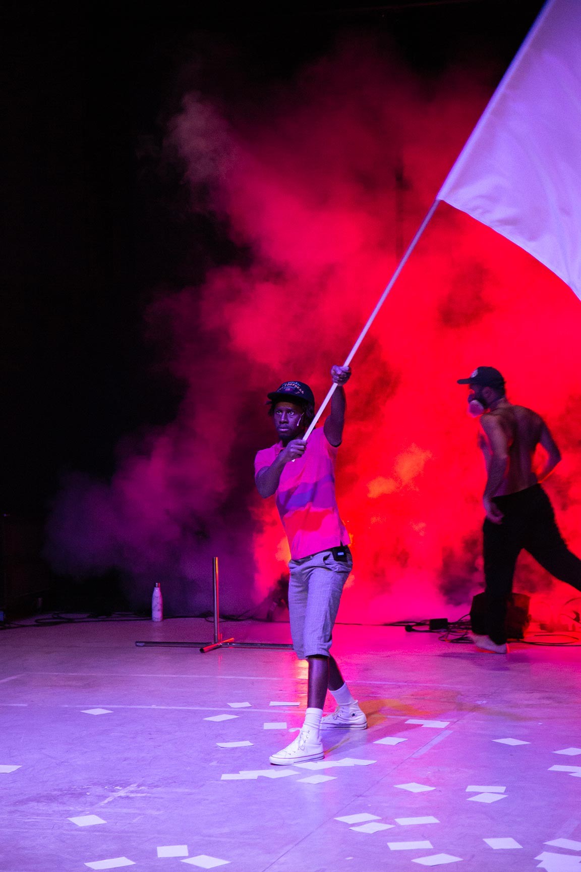 Photo du spectacle Pourvu que la mastication ne soit pas longue