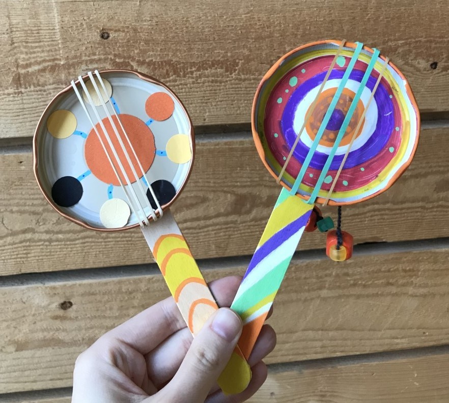 photo de petits maracas