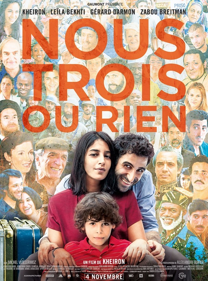 affiche du film nous trois ou rien
