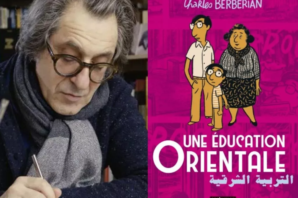 Charles Berberian et sa BD Une éducation orientale