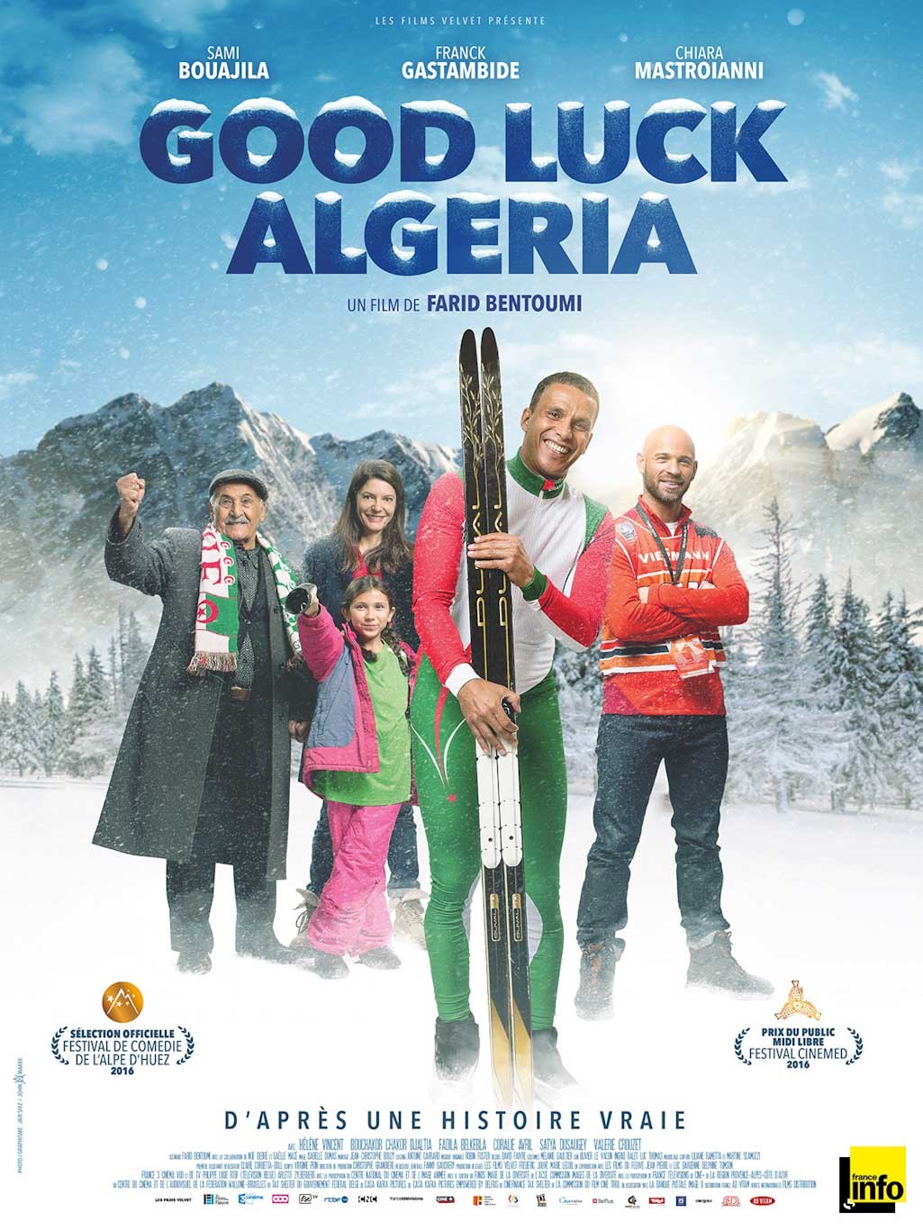 Affiche du film Good Luck Algeria