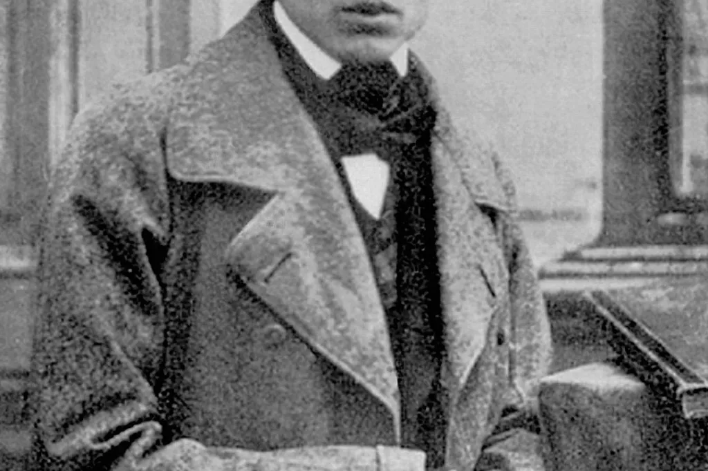 Frédéric Chopin (Zelazowa Wola, 1810 - Paris, 1849), pianiste et compositeur polonais