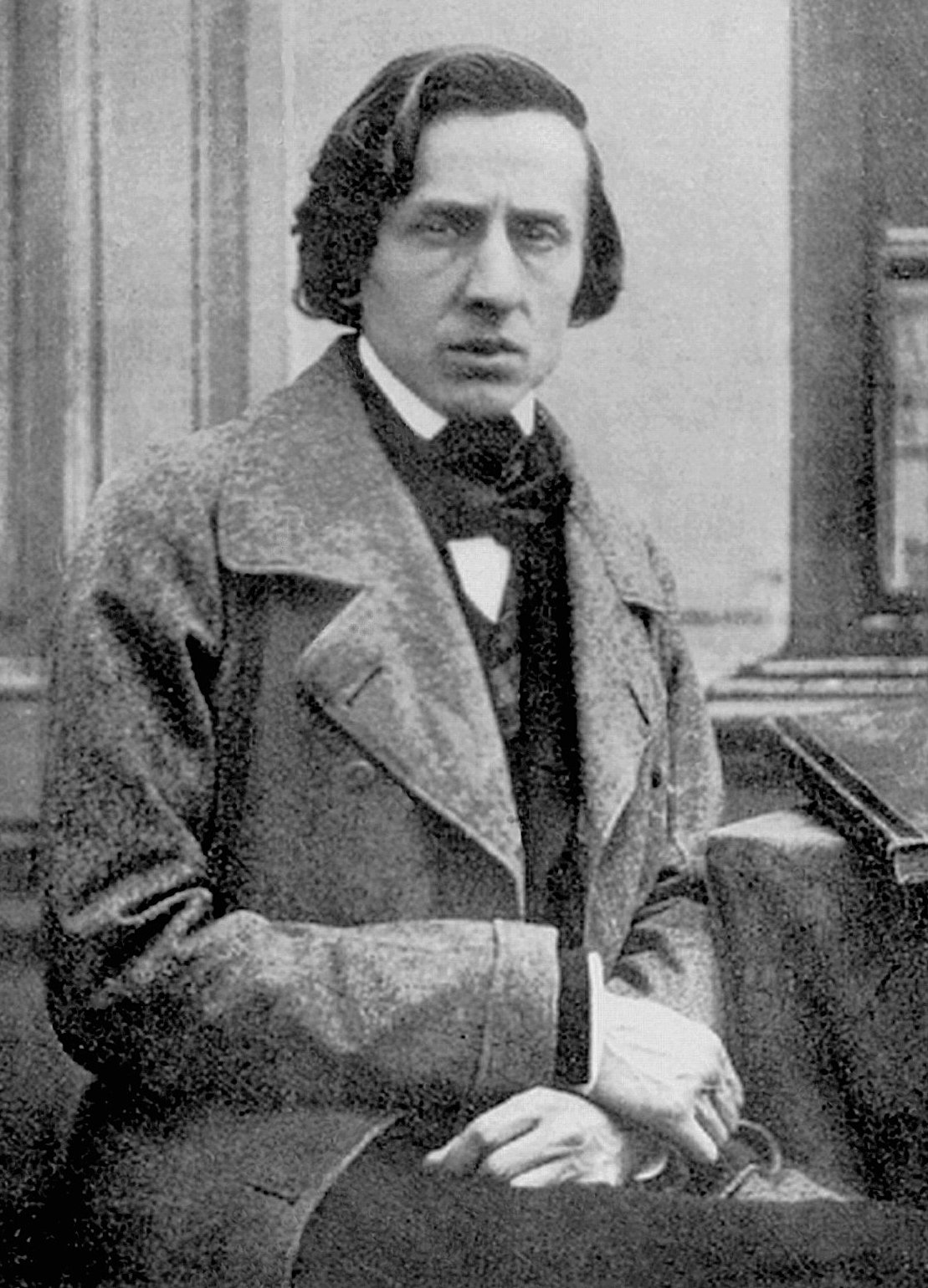Frédéric Chopin (Zelazowa Wola, 1810 - Paris, 1849), pianiste et compositeur polonais