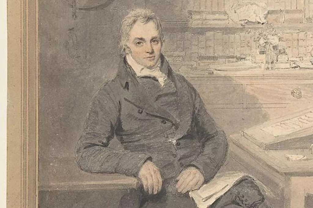 Portrait d'un homme