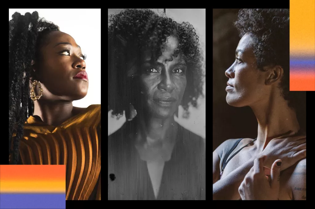 Visuel de la rencontre littéraure "Élégie des Appalaches - bell hooks"