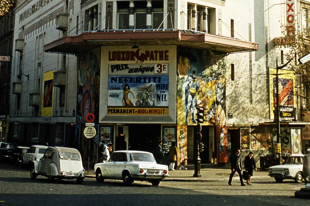 Cinéma Louxor, Paris, Néfertiti reine du Nil, semaine du 10 au 16 novembre 1971 