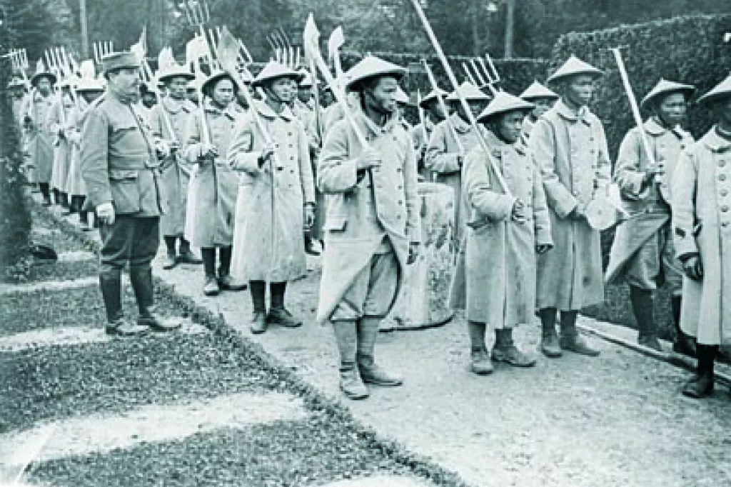 La guerre au travail, 1914-1920. Illustration 1