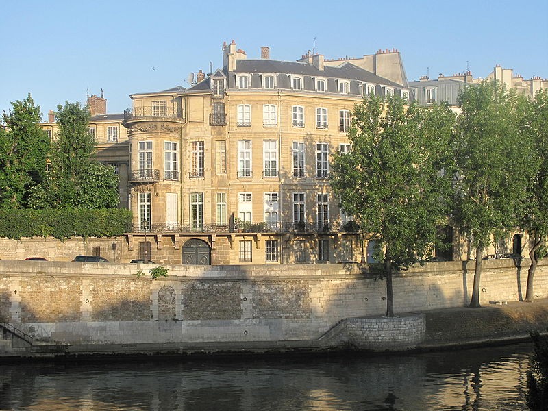 Hôtel Lambert, 2 rue Saint-Louis-en-l'Île, Paris