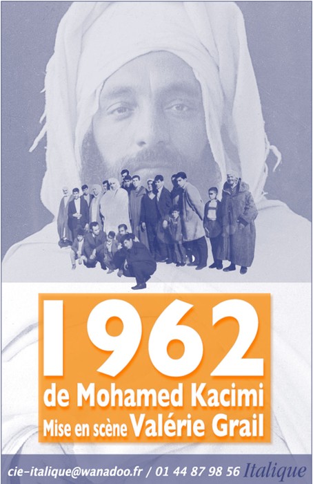 Affiche 1962