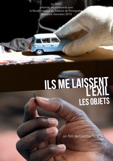 Ils me laissent l'exil affiche