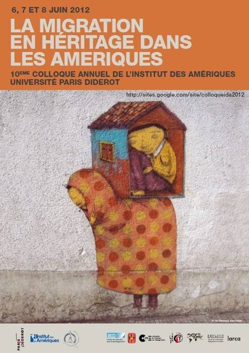 Affiche La migration en héritage dans les Amériques