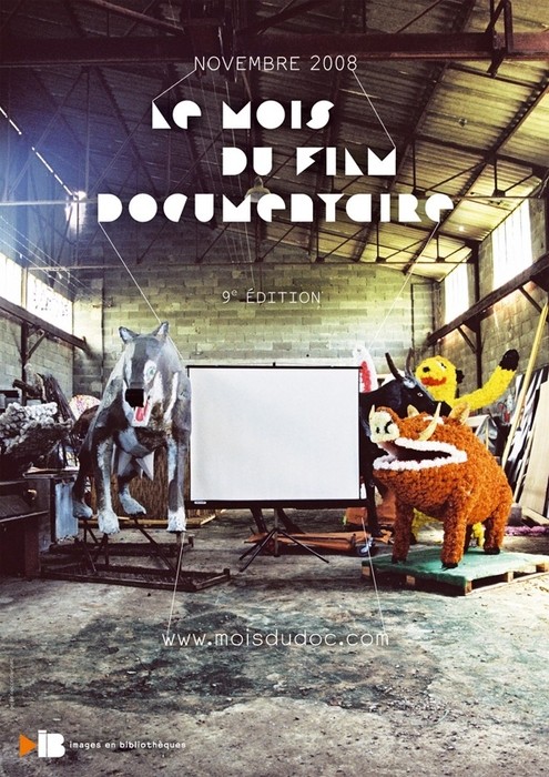 Affiche Mois du film documentaire 2008