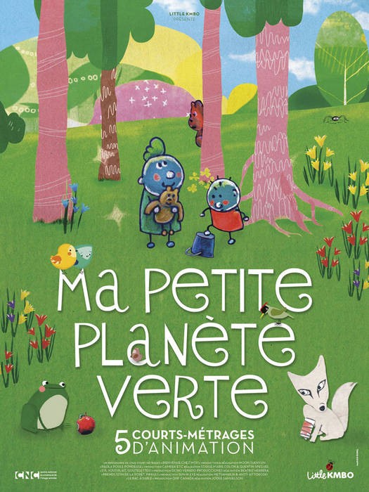 Affiche ma petite planète verte