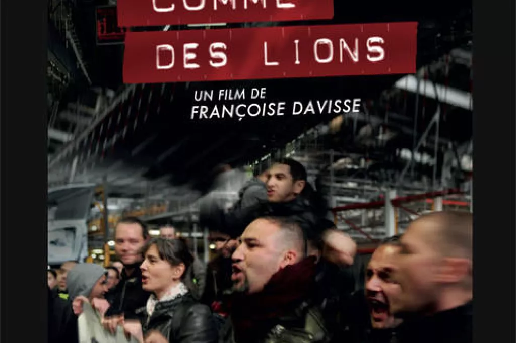 Affiche film Comme des Lions