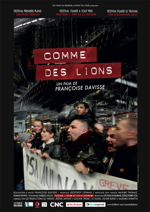 Affiche film Comme des Lions