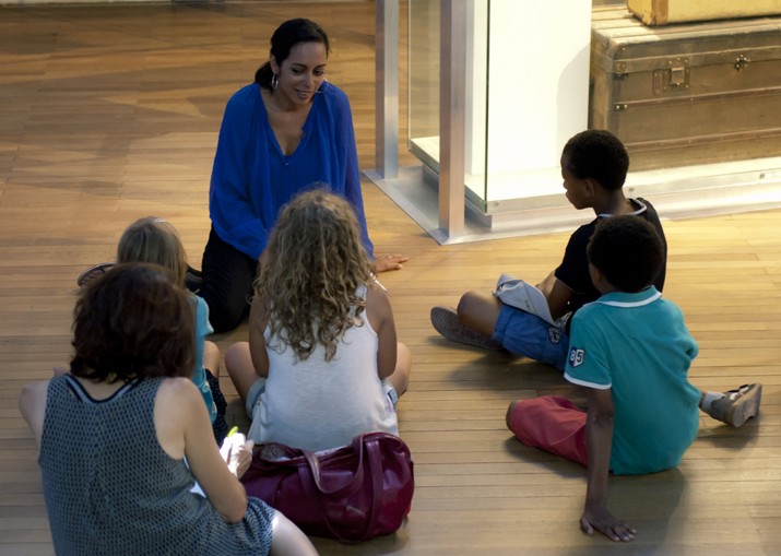 Atelier conte "Les dits du Palais"