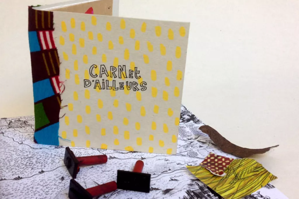 Visuel atelier "Petits carnets d'ailleurs"