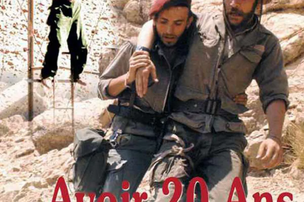 Affiche : Avoir 20 ans dans les Aurès