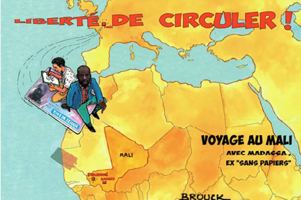 Liberté de circuler de Lionel Brouck