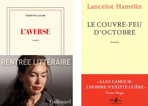Café littéraire avec Fabienne Jacob et Lancelot Hamelin