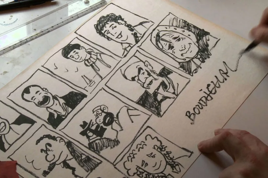 "Bulles d'exil" de Vincent Marie et Antoine Chosson