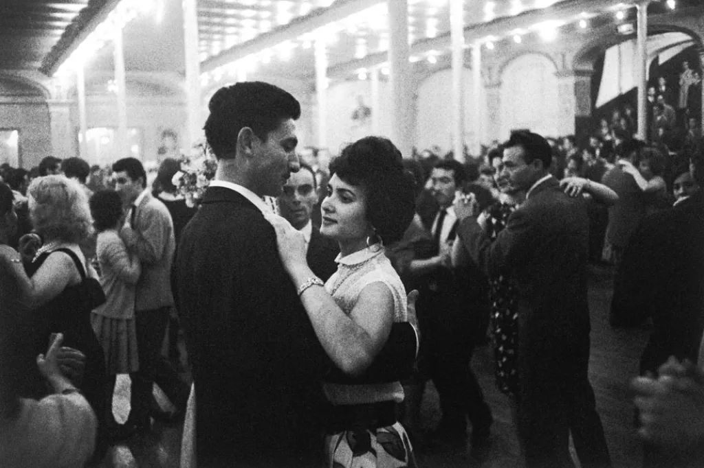 Vie quotidienne d'une bonne espagnole à Paris, 1962, Jean-Philippe Charbonnier © Musée national de l'histoire et des cultures de l'immigration 
