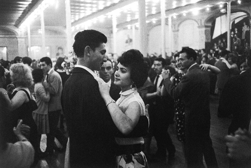 Vie quotidienne d'une bonne espagnole à Paris, 1962, Jean-Philippe Charbonnier © Musée national de l'histoire et des cultures de l'immigration 