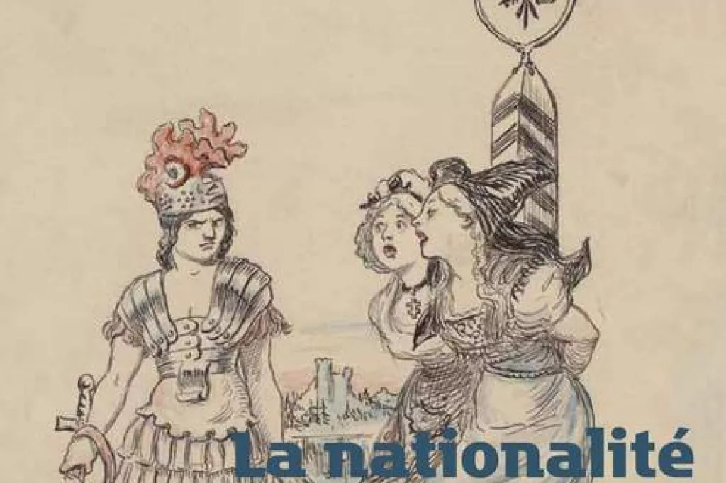 Affiche du colloque International "La nationalité en guerre"
