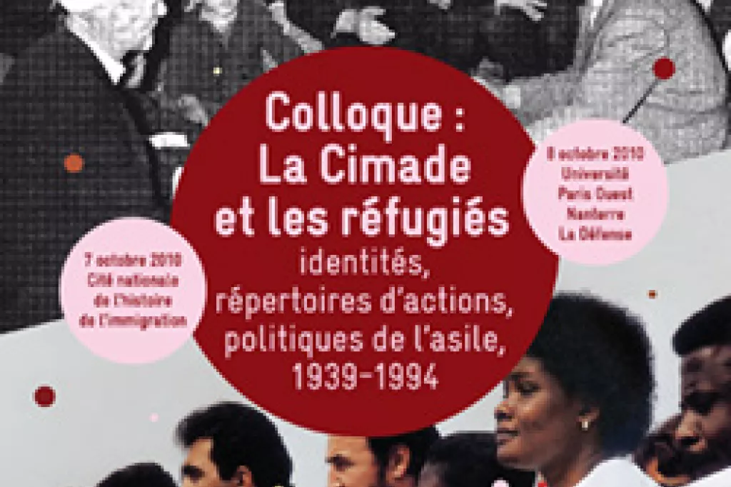 Affiche colloque cimade