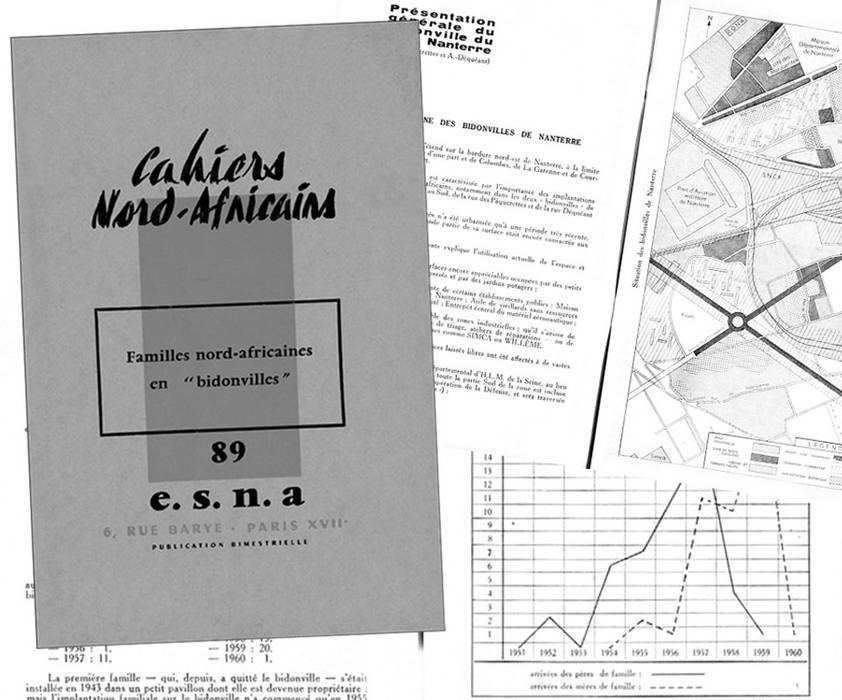 Couverture du numéro 89 des Cahiers Nord-Africains (avril-mai 1962) © Cité nationale de l'histoire de l'immigration