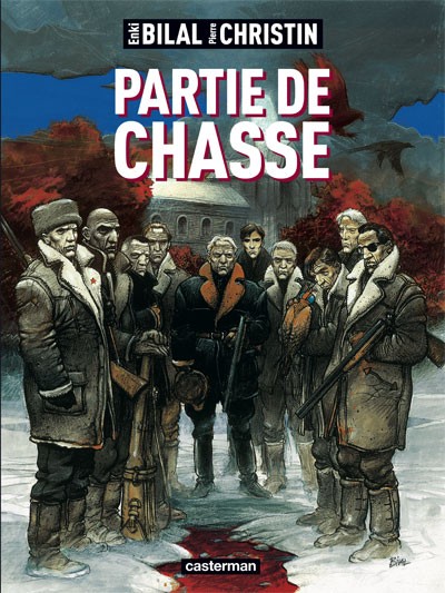 Couverture Partie de chasse - Enki Bilal