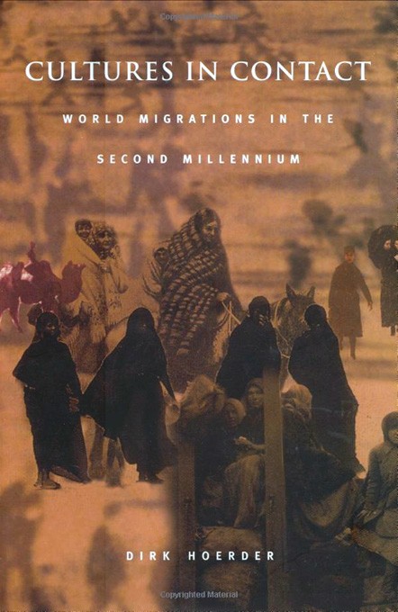 Couverture Cultures in contact