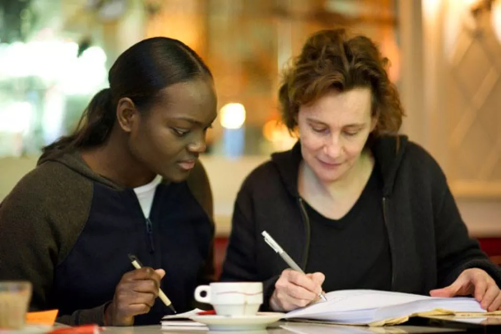 Aya Cissoko et Marie Desplechin © Jean Baptiste Pellerin