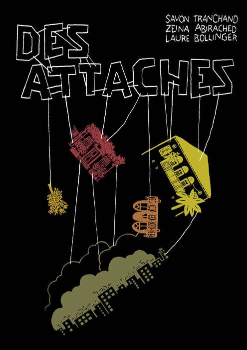 Affiche Des attaches