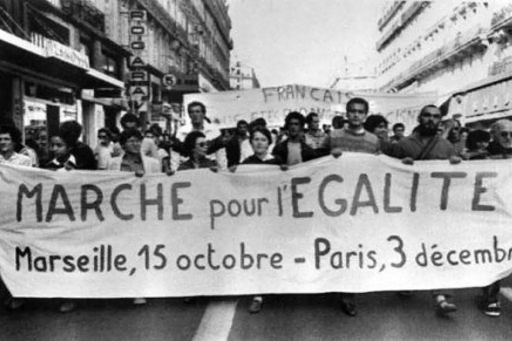 Douce France, la saga du mouvement "beur" - visuel