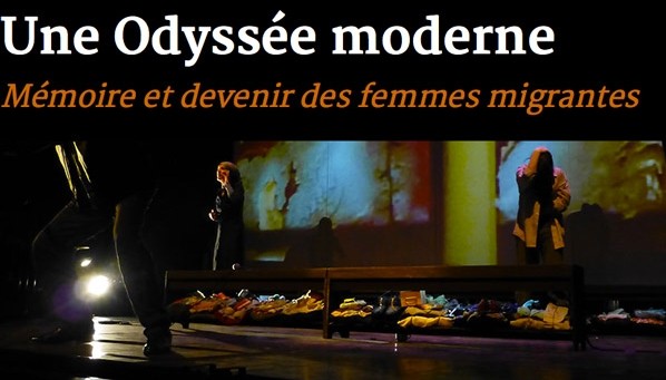 Une Odyssée moderne-mémoire et devenir des femmes migrantes