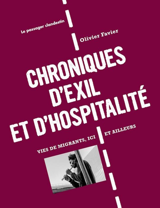Couverture Chroniques d'exil et d'hospitalité