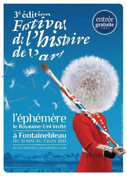 affiche festival histoire de l'art