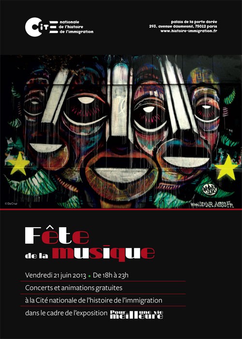 affiche 21 juin 2013