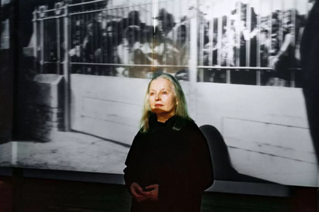 Hanna Schygulla © Anne Selders, 2009