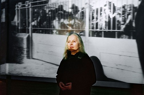 Hanna Schygulla © Anne Selders, 2009