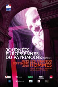 Visuel journées du patrimoine 2010