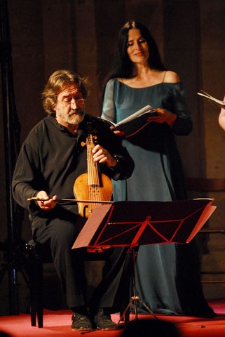 Jordi Savall et Montserrat Figueras © Ph. Rocca
