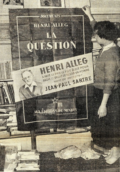 La question © Les Éditions de Minuit
