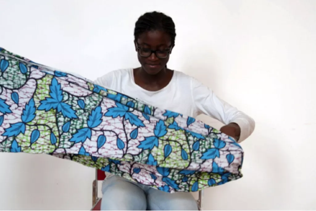 Astan D. et le foulard de sa grand-mère
