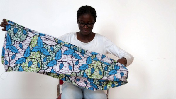 Astan D. et le foulard de sa grand-mère